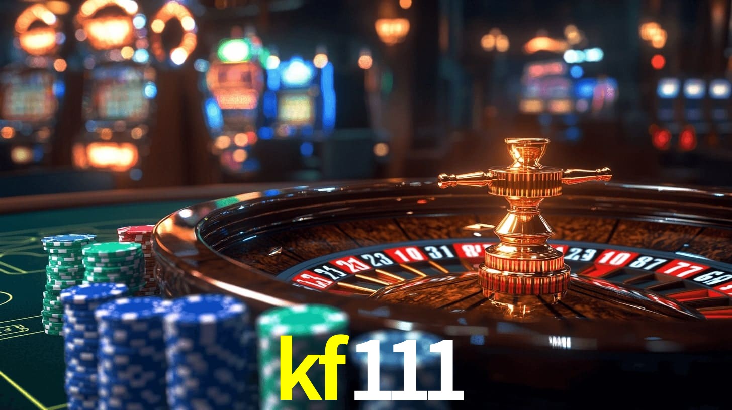 Sinta a adrenalina dos jogos de cassino com kf111