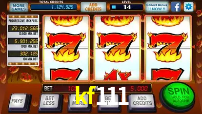 Descubra a Magia dos Jogos de Arcade no kf111